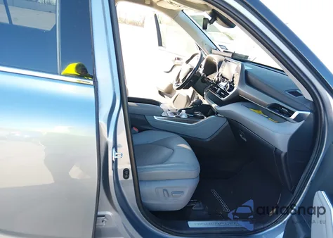 2021 Toyota Highlander Limited z USA, uszkodzony, nr VIN 5TDYZRAH0MS060655